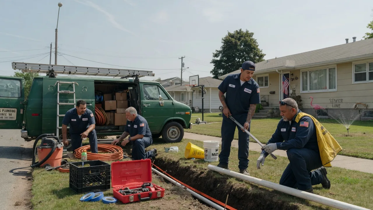 Gas Line Installation in Port Deposit, MD near me